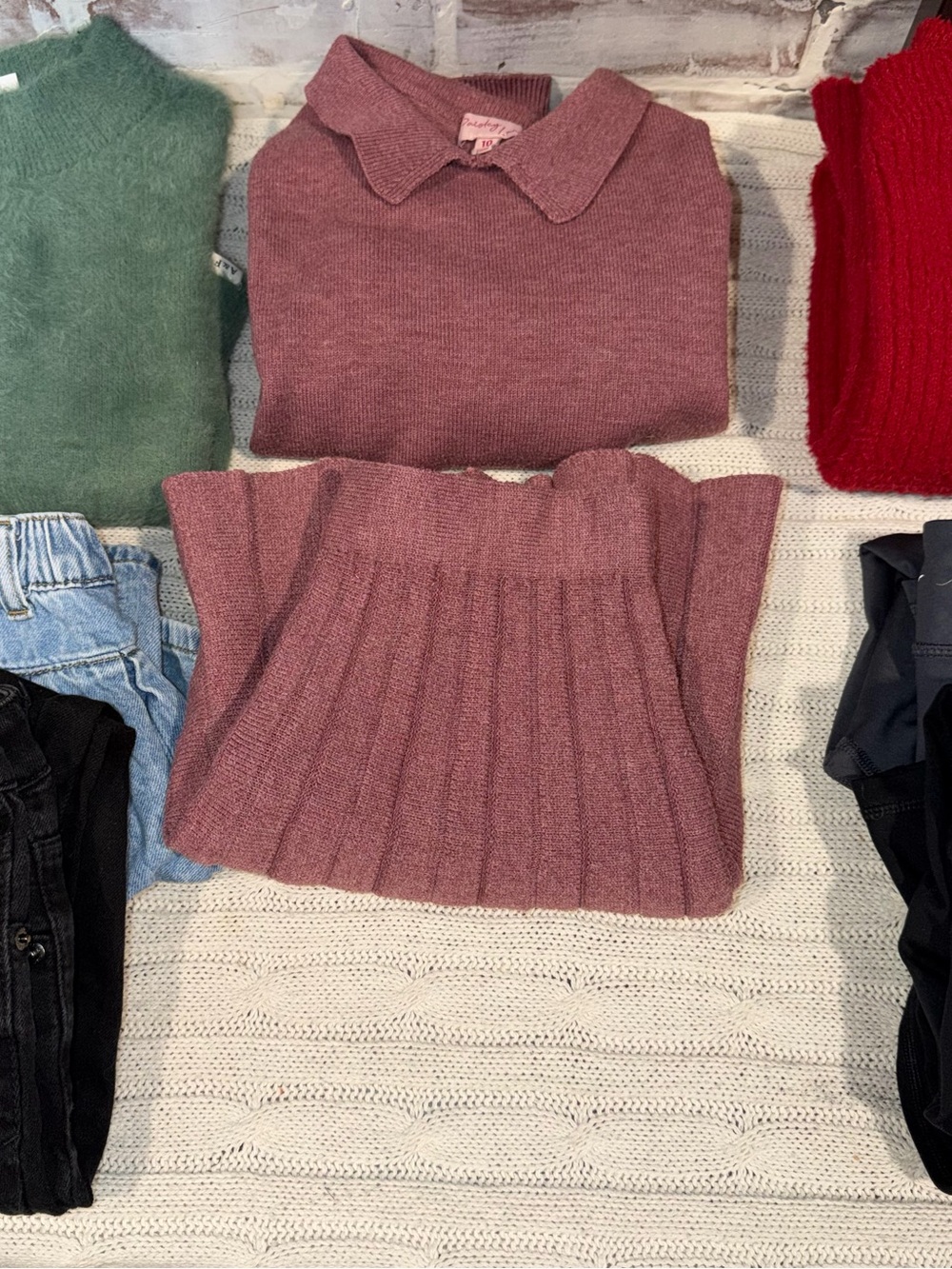 Kids fall winter bundle box size 10/12